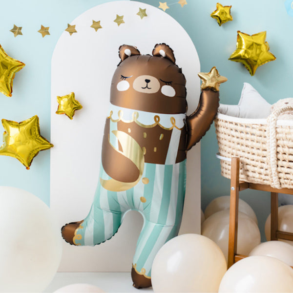 Folienballon – Teddybär 72 x 104 cm