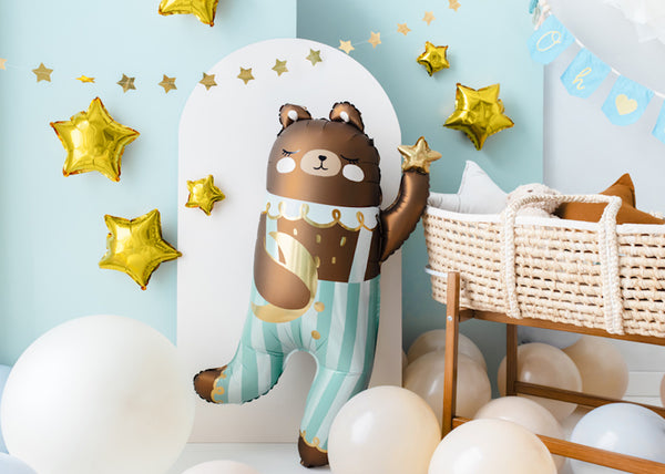 Folienballon – Teddybär 72 x 104 cm