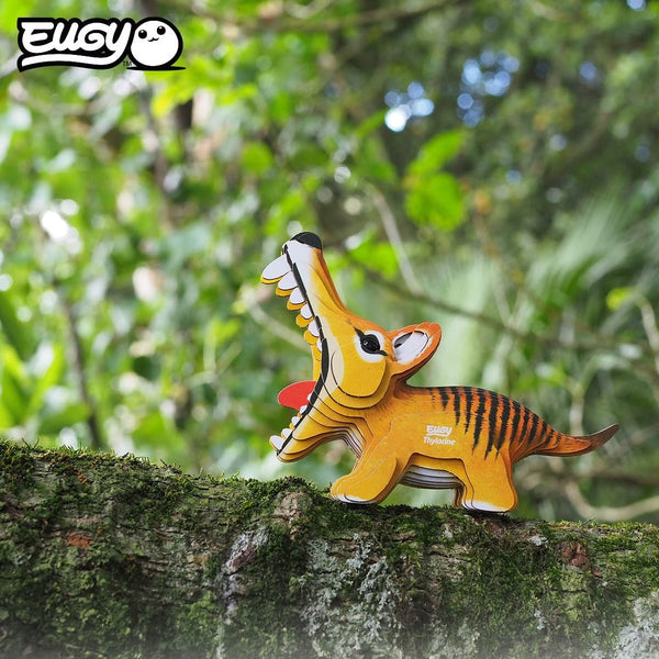 Öko-Puzzle 3D – Tasmanischer Tiger