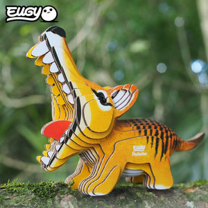 Öko-Puzzle 3D – Tasmanischer Tiger