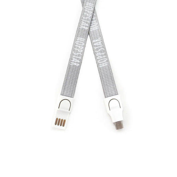 2-in-1-Lanyard mit Ladekabel für die Kamera
