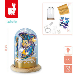 Kreativ-Set Lampe - Schmetterlinge 8+