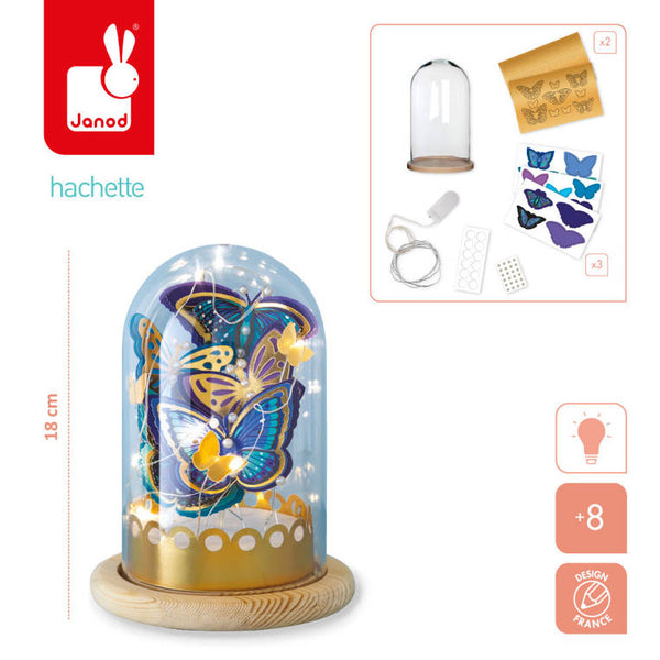 Kreativ-Set Lampe - Schmetterlinge 8+