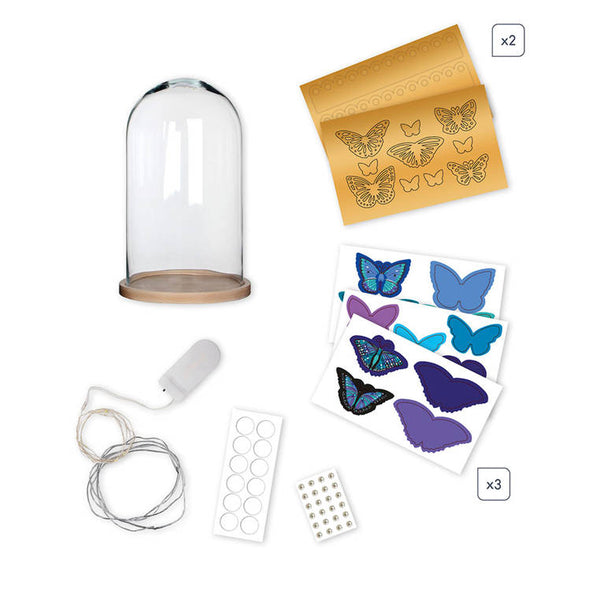 Kreativ-Set Lampe - Schmetterlinge 8+