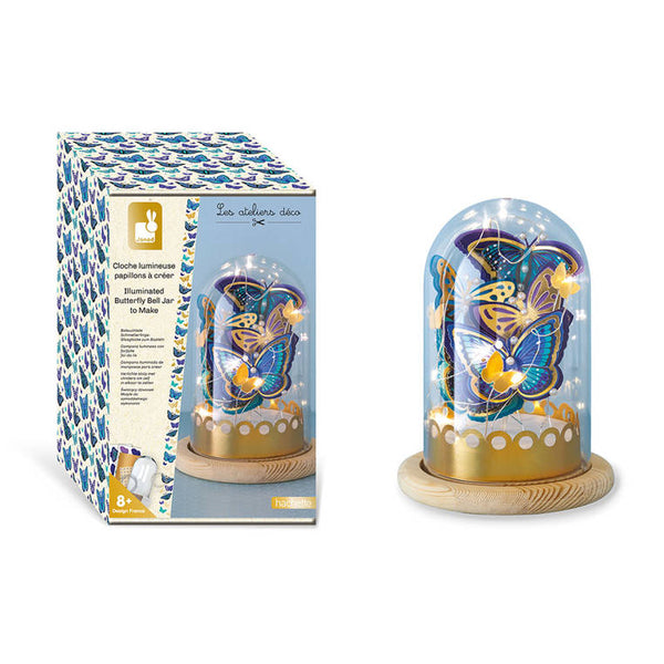 Kreativ-Set Lampe - Schmetterlinge 8+