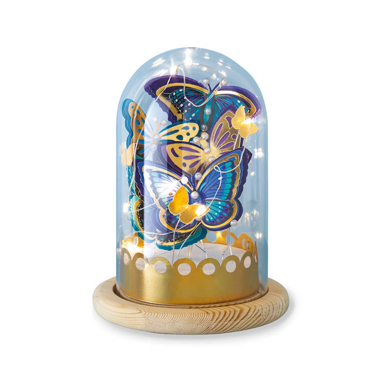 Kreativ-Set Lampe - Schmetterlinge 8+ - Tublu.de