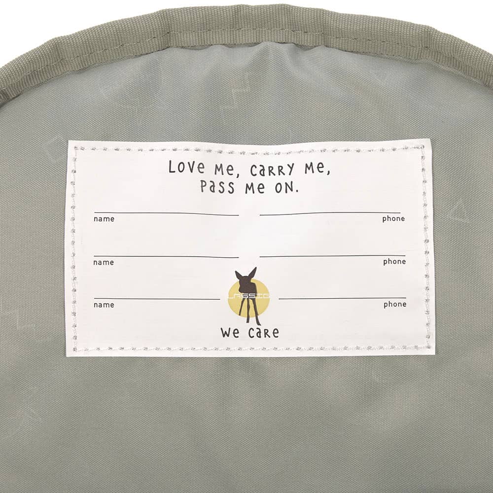 Kindergartenrucksack Mini – Happy Prints Karamell