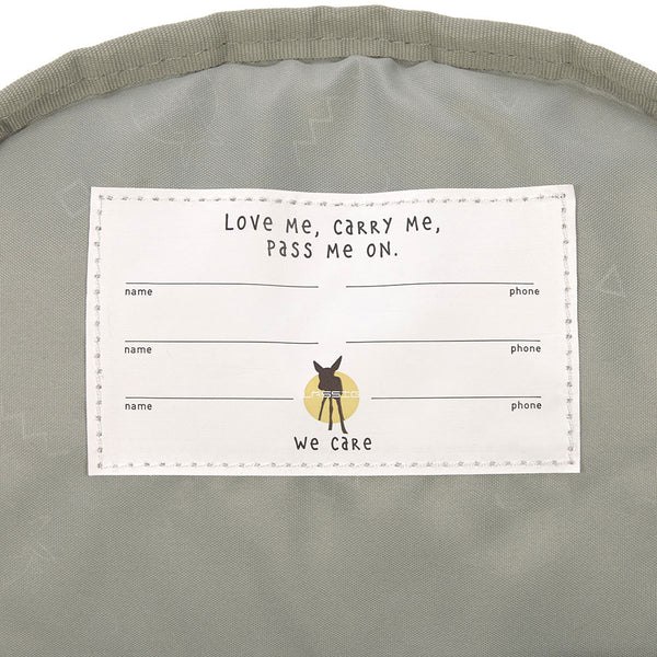 Kindergartenrucksack Mini – Happy Prints Karamell