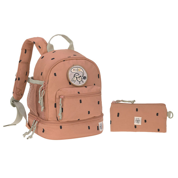 Kindergartenrucksack Mini – Happy Prints Karamell