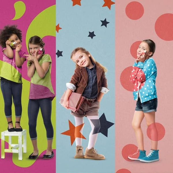Set mit 3 Nagellacken für Kinder Mini - Unicorn Sonderedition