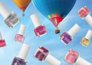 Set mit 3 Nagellacken für Kinder Mini - Flamingo Sonderedition