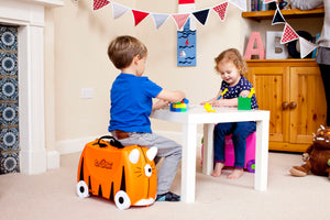 Kinderkoffer – Dudley der Dinosaurier