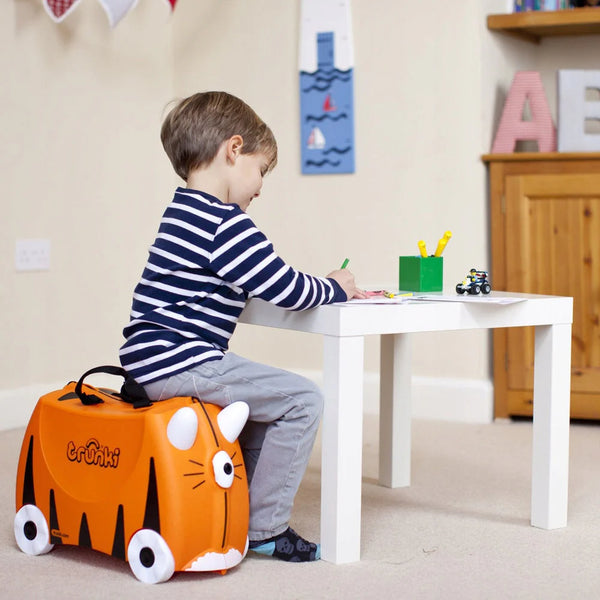 Kinderkoffer – Dudley der Dinosaurier