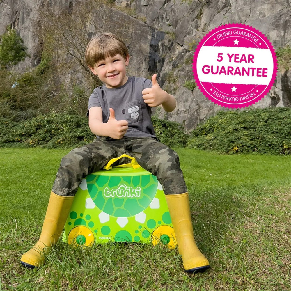 Kinderkoffer – Dudley der Dinosaurier