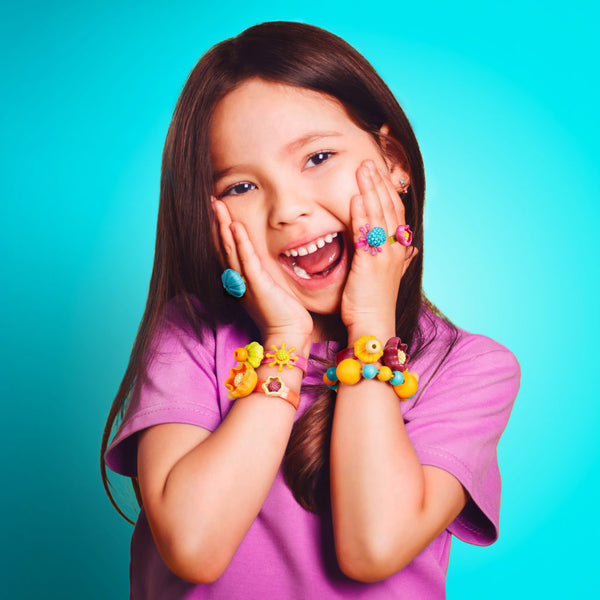 Set zum Basteln von Schmuck – Pop Arty! - Tublu.de