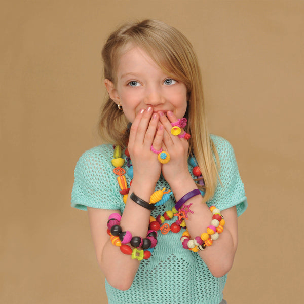 Set zum Basteln von Schmuck – Pop Arty! - Tublu.de