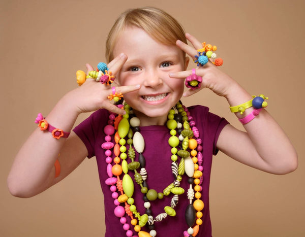 Schmuckset mit 300 Teilen – Pop Arty! - Tublu.de