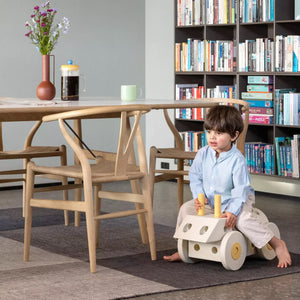 Kreative Bausteine zur Förderung der Grobmotorik Dreamer Set – sandgrau 25 in 1