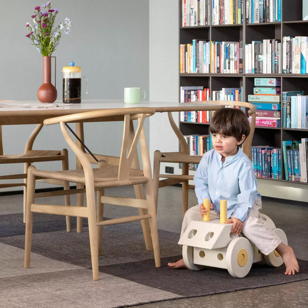 Kreative Bausteine zur Förderung der Grobmotorik Dreamer Set – sandgrau 25 in 1