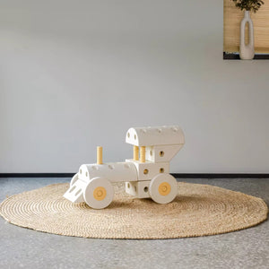 Kreative Bausteine zur Förderung der Grobmotorik Dreamer Set – sandgrau 25 in 1