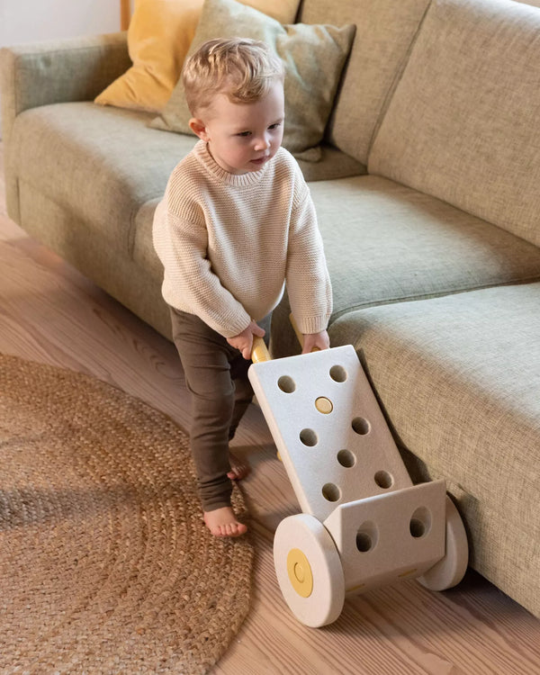 Kreative Bausteine zur Förderung der Grobmotorik Dreamer Set – sandgrau 25 in 1