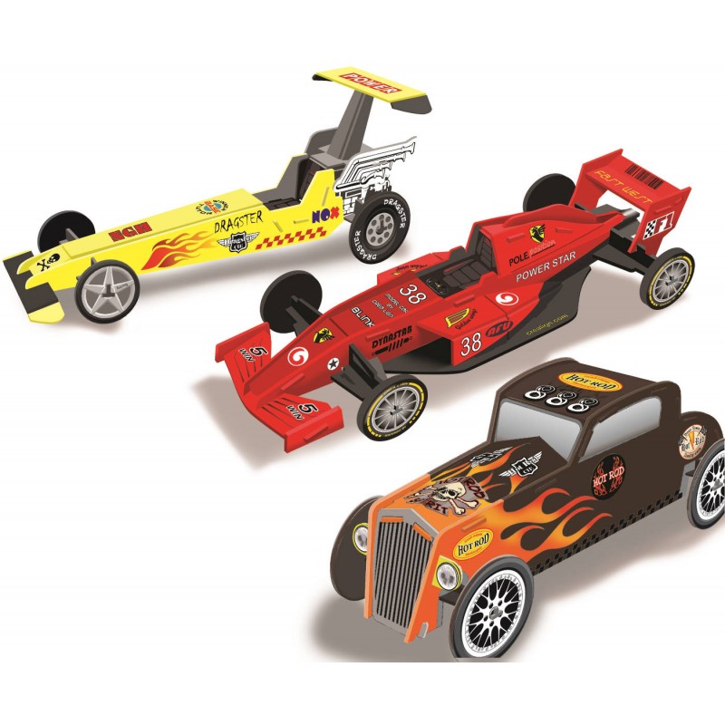 Modelle zum Zusammenbauen und Bemalen – Autos