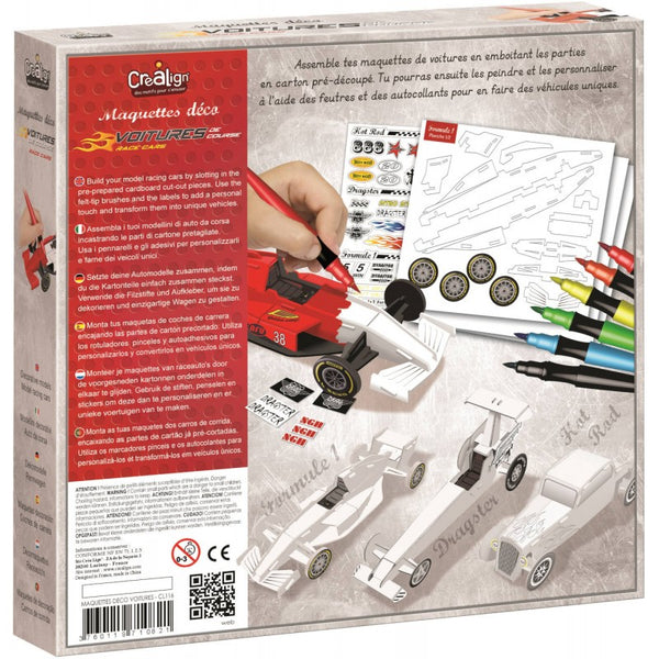 Modelle zum Zusammenbauen und Bemalen – Autos