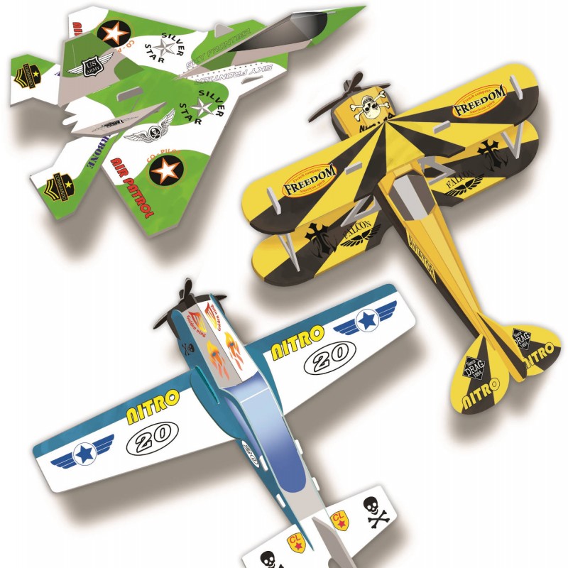 Modelle zum Zusammenbauen und Bemalen – Flugzeuge