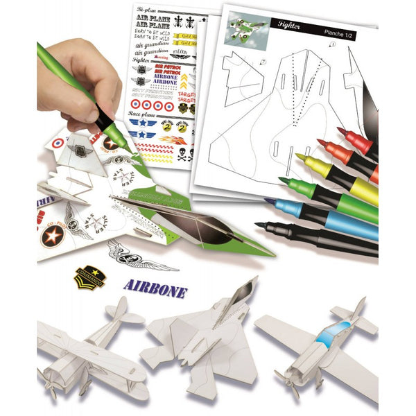 Modelle zum Zusammenbauen und Bemalen – Flugzeuge