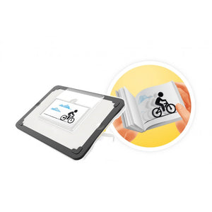 3-in-1 Tablet mit Hintergrundbeleuchtung - Tublu.de