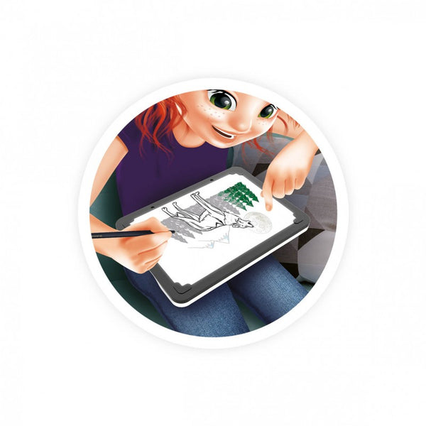 3-in-1 Tablet mit Hintergrundbeleuchtung - Tublu.de