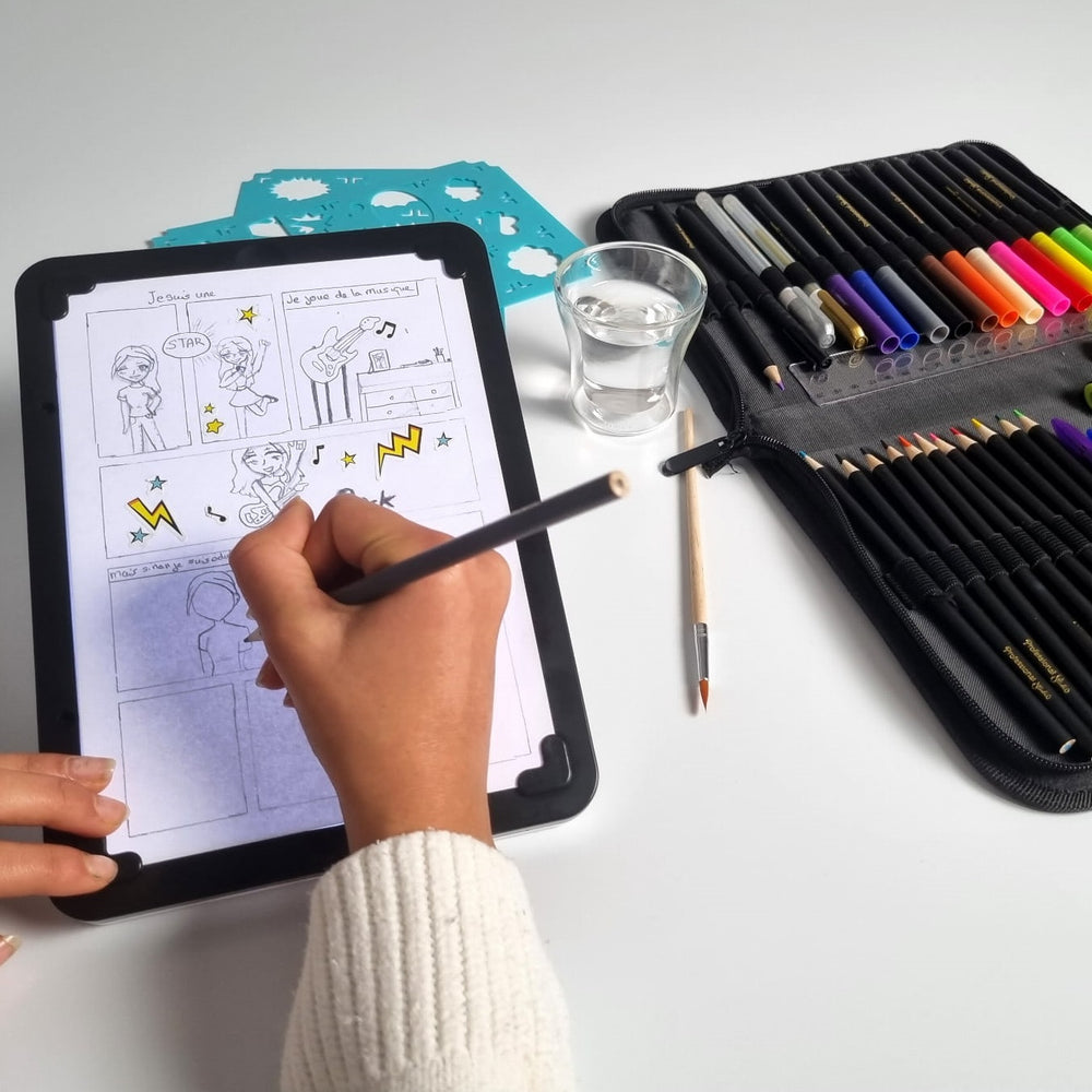 3-in-1 Tablet mit Hintergrundbeleuchtung - Tublu.de