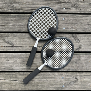 Beach-Tennis – Vintage Black