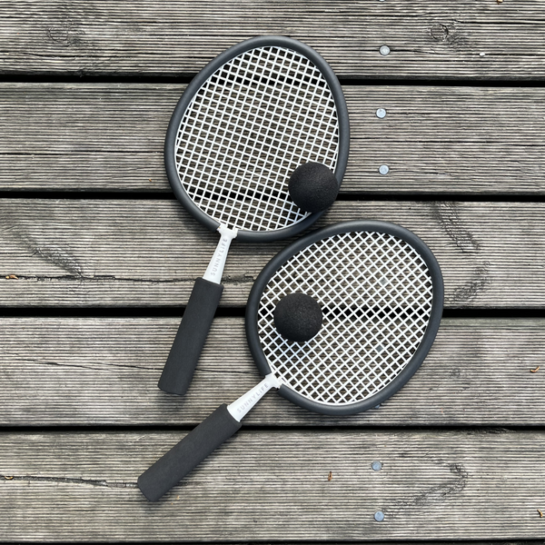 Beach-Tennis – Vintage Black