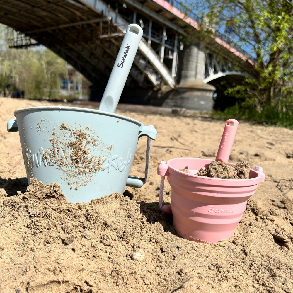Sandspielzeug-Set – Hellblau - Tublu.de