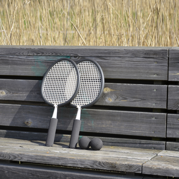 Beach-Tennis – Vintage Black