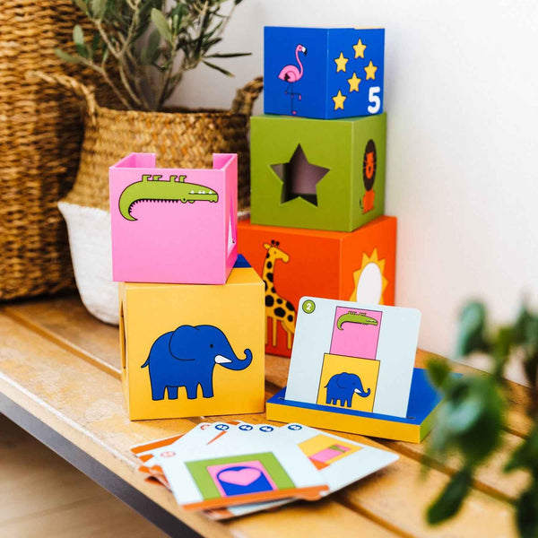 Gra logiczna Smart Games - A kuku! Zoo (ENG)