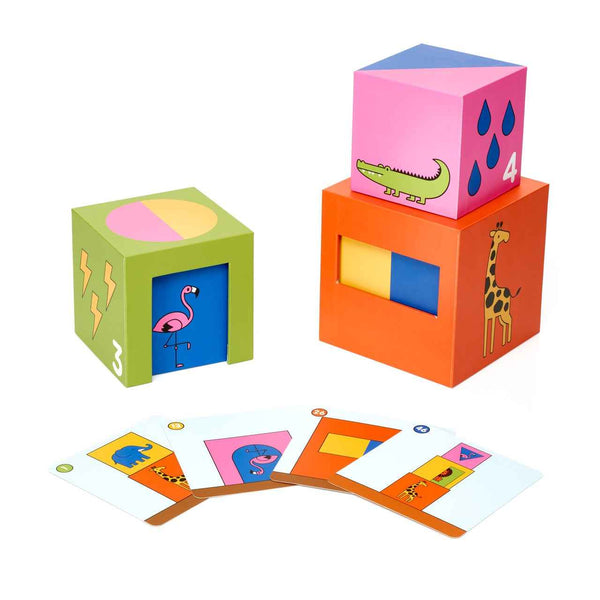 Gra logiczna Smart Games - A kuku! Zoo (ENG)