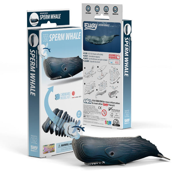 Öko-Puzzle 3D – Pottwal - Tublu.de