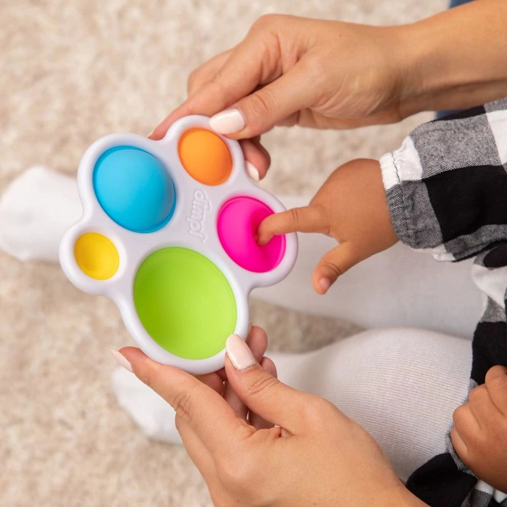 Sinnes-Spielzeug für Kleinkinder – Dimpl-Blasen