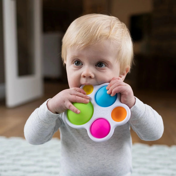 Sinnes-Spielzeug für Kleinkinder – Dimpl-Blasen