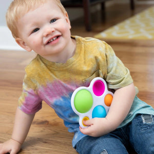 Sinnes-Spielzeug für Kleinkinder – Dimpl-Blasen
