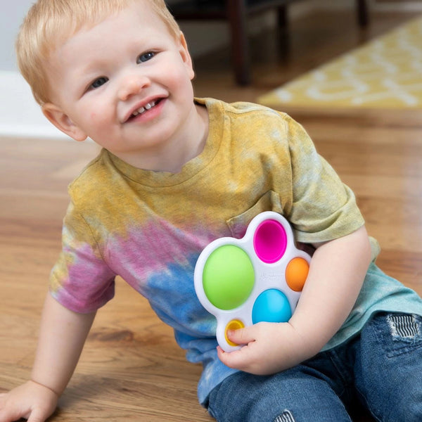 Sinnes-Spielzeug für Kleinkinder – Dimpl-Blasen