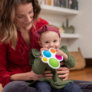 Sinnes-Spielzeug für Kleinkinder – Dimpl-Blasen