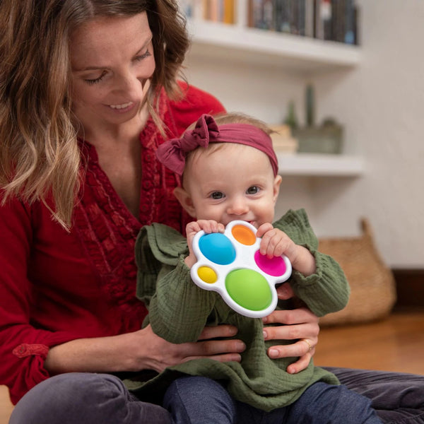 Sinnes-Spielzeug für Kleinkinder – Dimpl-Blasen