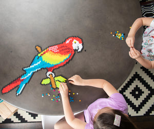 Pixelki Jixelz Puzzles 1500 Teile – In der Luft