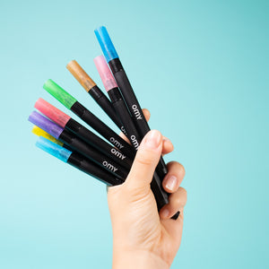 Marker - Glitter 9 Stk. - Tublu.de