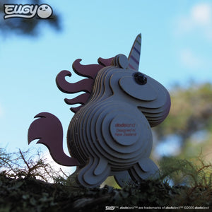 Öko-Puzzle 3D – Rosa Einhorn - Tublu.de