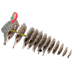 Eko Układanka 3D Eugy - Jeż - Tublu.de