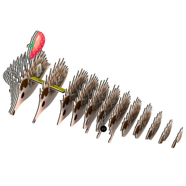 Eko Układanka 3D Eugy - Jeż - Tublu.de